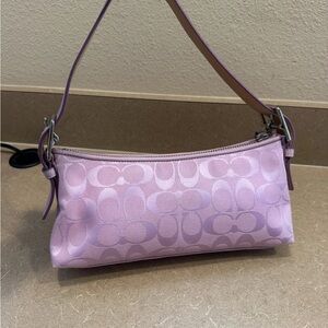 ISO pink coach baguette